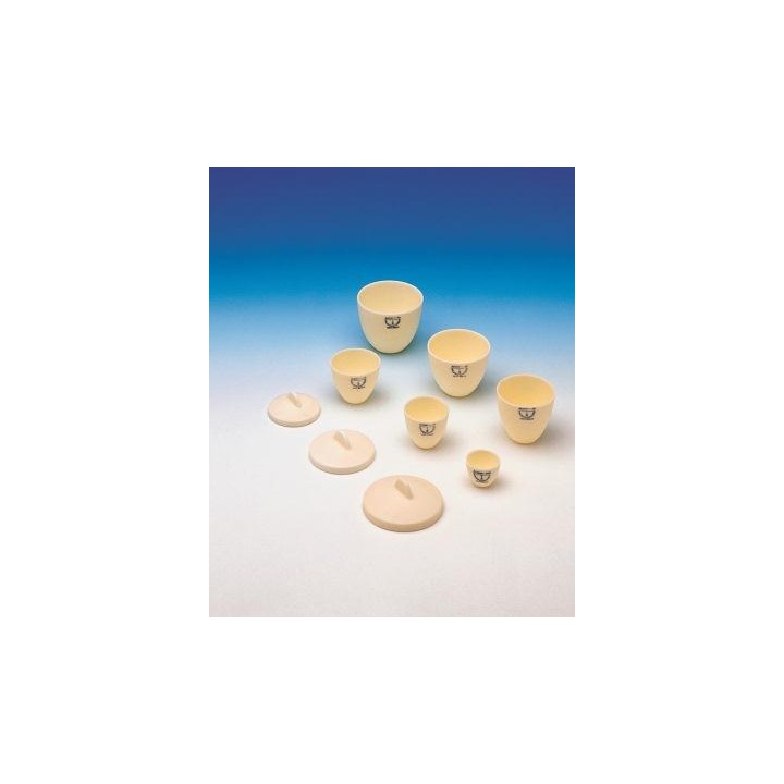Alsint 99,7-Tiegel 25 ml, konisch, breit | Hornik