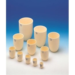 Alsint 99.7 Crucible 250 ml, High Conical Shape | Hornik