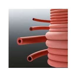 Wąż laboratoryjny NR czerwony 5/8 mm | Hornik