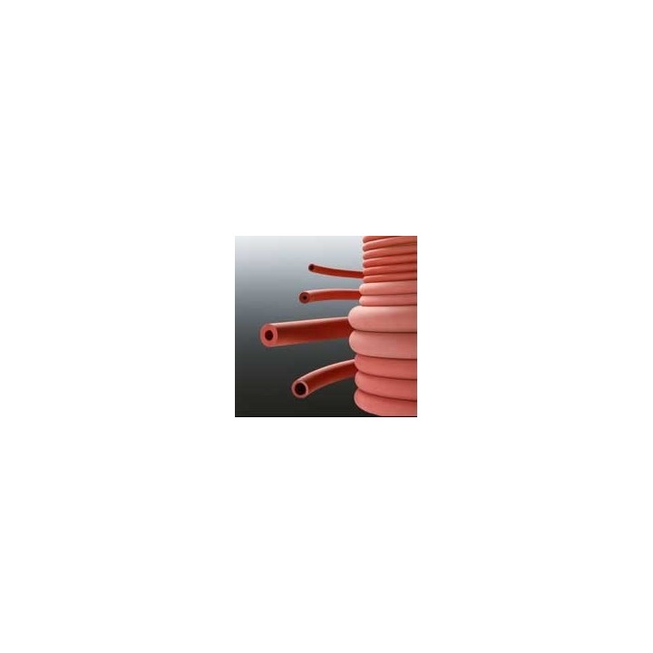 Laborschlauch NR rot 6/10 mm, Wand 2 mm | Hornik