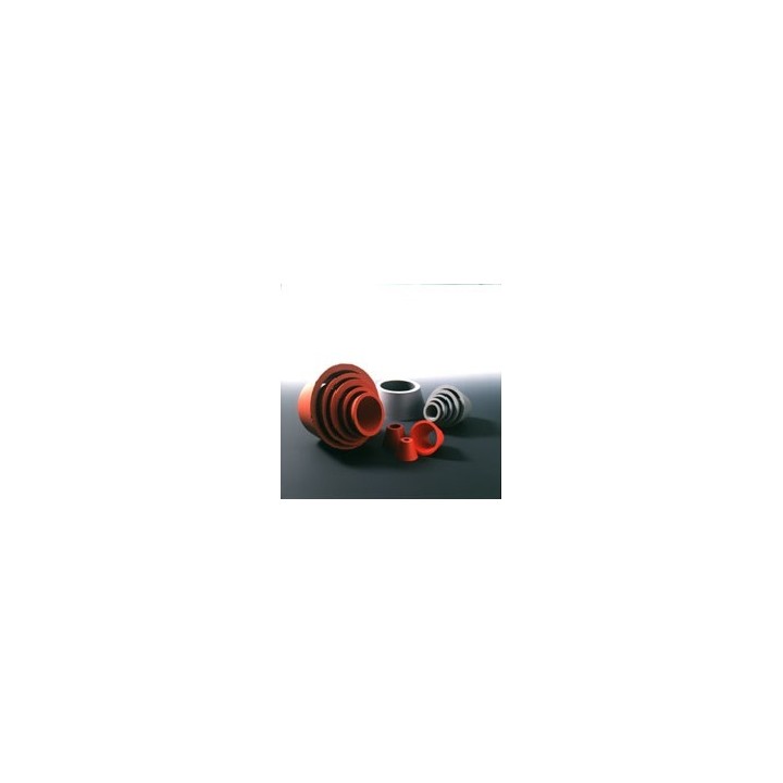 Czerwony lejek Nutsch, rozmiar 3, Ø 33/21 mm | Hornik