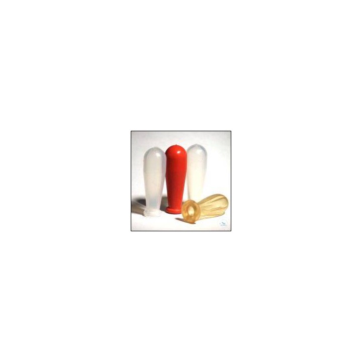 Transparent Natural Rubber Latex Pipette Bulb | Hornik
