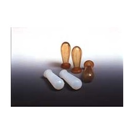 Pipettensauger Silikon transparent 100 Stck. | Hornik