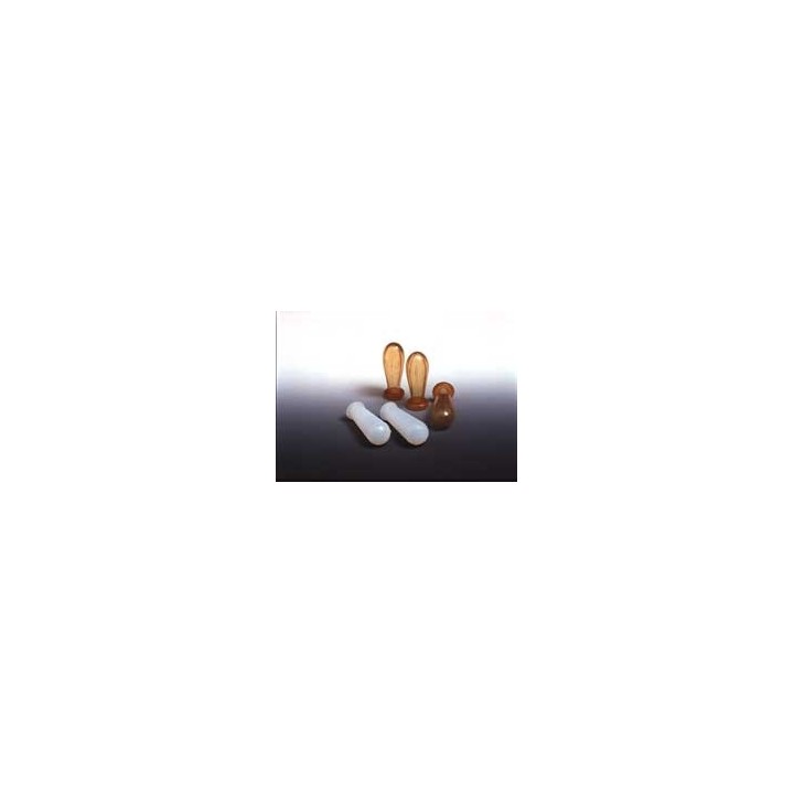 Pipettensauger Silikon transparent 100 Stck. | Hornik