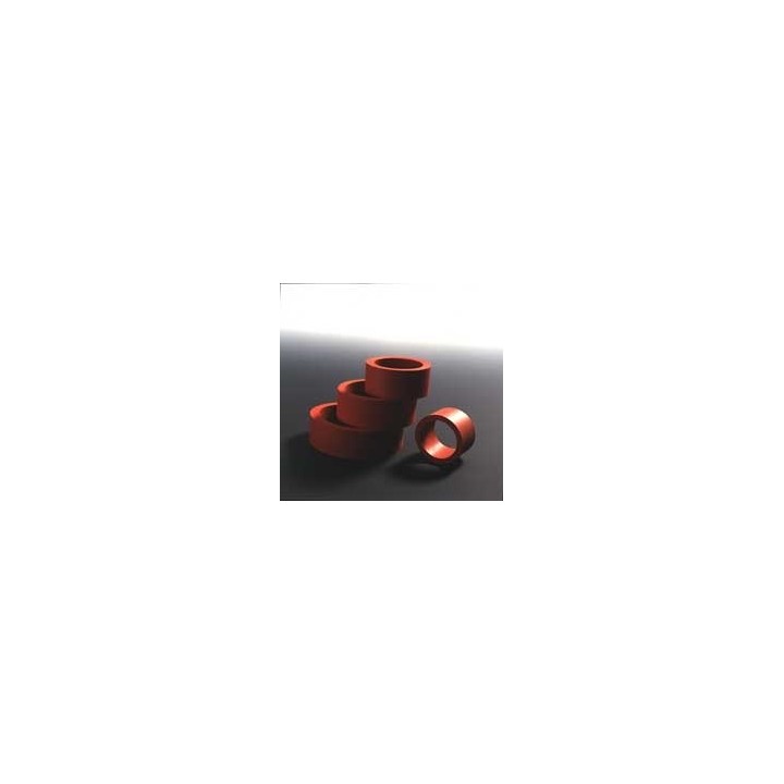 Manschette Filtertiegel, Naturkautschuk rot | Hornik