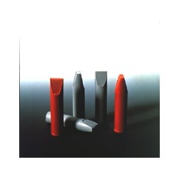 Wischer Stabform grau, Naturkautschuk, 5 mm, VE 100 St. | Hornik
