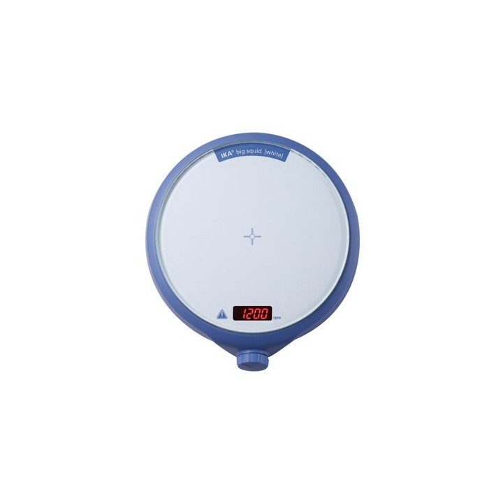 big squid white magnetic stirrer 0–2500 rpm, 1500 ml | Hornik