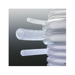PVC-Gewebeschlauch 25/34 mm, 4,5 mm Wand | Hornik