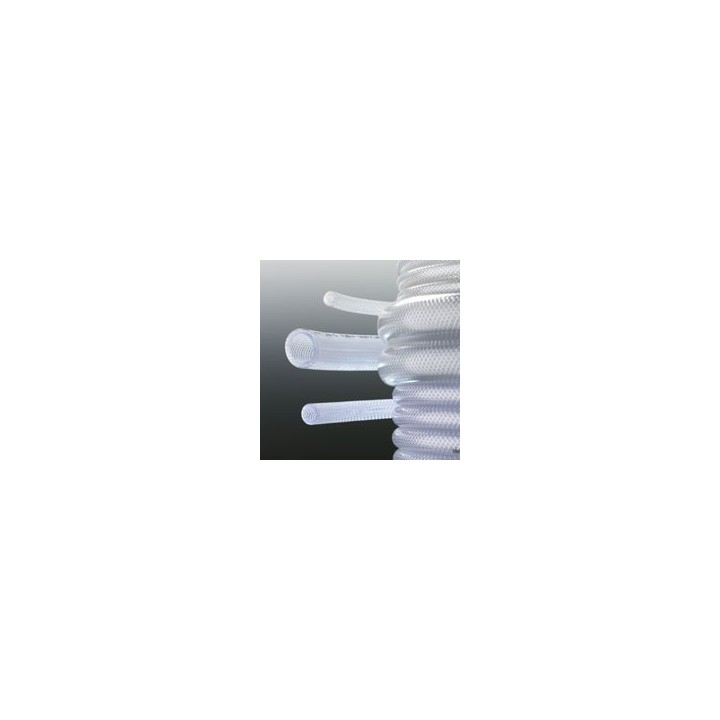 Wąż PVC z oplotem 32/42 mm, 5 mm, 25 m | Hornik