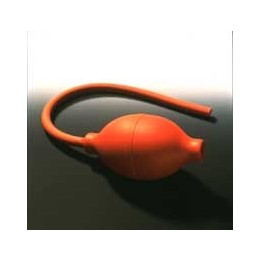 PVC Half Bulb Size 3 with Valve | Hornik