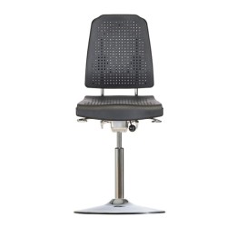 Hochstuhl WS 9211 T Klimastar, Soft-PUR, schwarz | Hornik