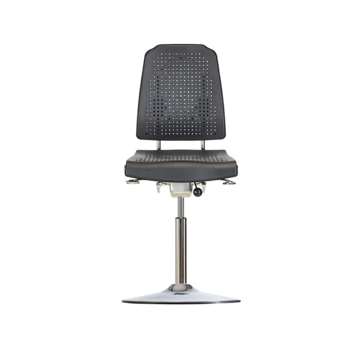 WS 9211 T Klimastar High Chair, Soft-PUR, Black | Hornik