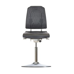 WS 9211 Hochstuhl mit PUR-Tellerfuß | Hornik