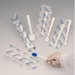 Sterile Probeschaufeln PS weiß 60 ml | Hornik