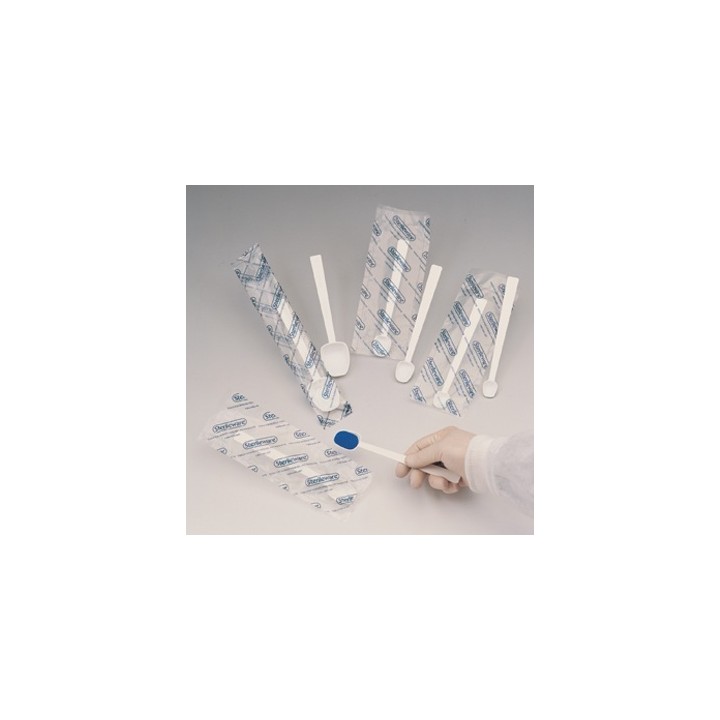 White Sterile PS Sampling Scoops 125 ml | Hornik