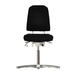 Arbeitsstuhl WS 9310 Klimastar mit Gleitern | Hornik