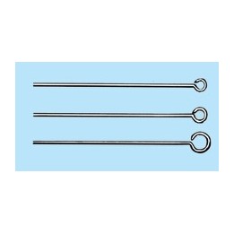 Stainless steel loops 50 mm Ø 2,5 mm, pack of 10 | Hornik