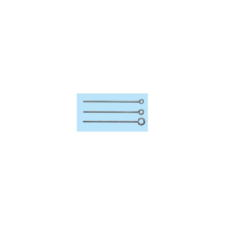 Stainless steel loops 50 mm Ø 2,5 mm, pack of 10 | Hornik