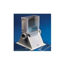 Microscope slide dispenser ABS for 50 slides 26x76 mm
