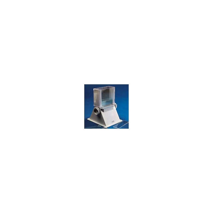Dozownik szkiełek mikroskopowych ABS 50 szkiełek 50x76 mm biały