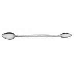 Doppellöffel 18/10 Stahl, Länge 190 mm | Hornik