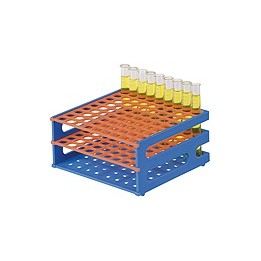 neoRack® Reagenzglasgestell 146x146x70 mm, 4x4 | Hornik