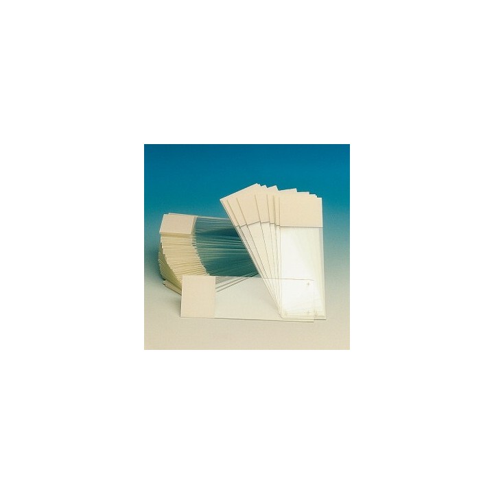 Superfrost Plus Slides 75x25x1 mm, 72 pcs | Hornik