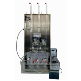Eudiometr 6-stanowiskowy DIN 38414, 500 ml | Hornik