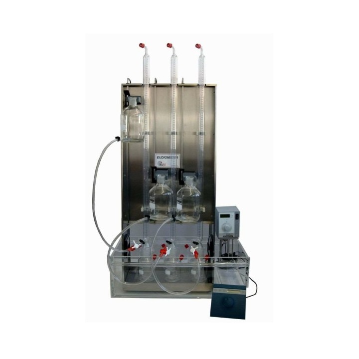 6-Point Eudiometer, DIN 38414, 500 ml | Hornik
