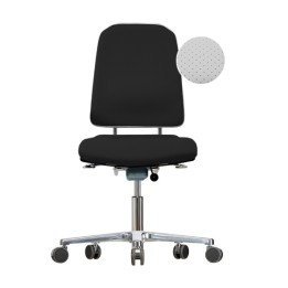 WS 9320 KL Klimastar Arbeitsstuhl, Kunstleder | Hornik