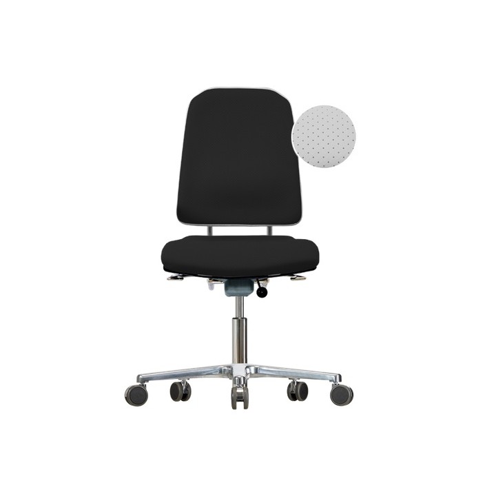 WS 9320 KL Klimastar Work Chair, Synthetic Leather | Hornik
