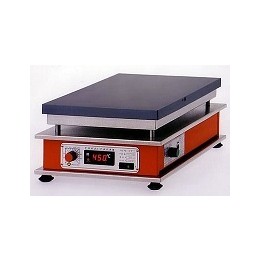 Heating Plate up to 450°C, 440x290 mm, 3300 W | Hornik