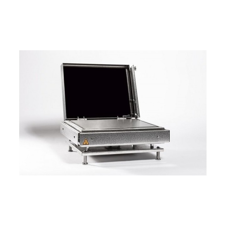 Hochtemperatur-Heizplatte TITAN bis 600°C 2000 W | Hornik