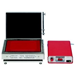 Titanium Heating Plate up to 600°C, 2000 W | Hornik