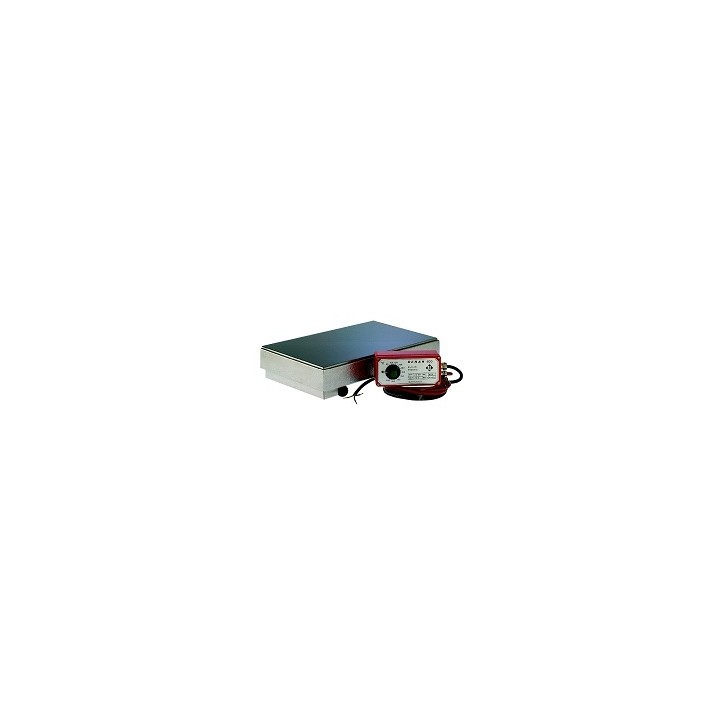 Heizplatte CERAN® 430x430mm, 50-500°C | Hornik