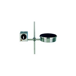 Stand Heating Plate Ø 150 mm, 1000 W, 230 V | Hornik