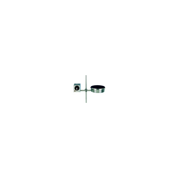 Stativheizplatte Ø 150 mm, 1000 W, 230 V | Hornik