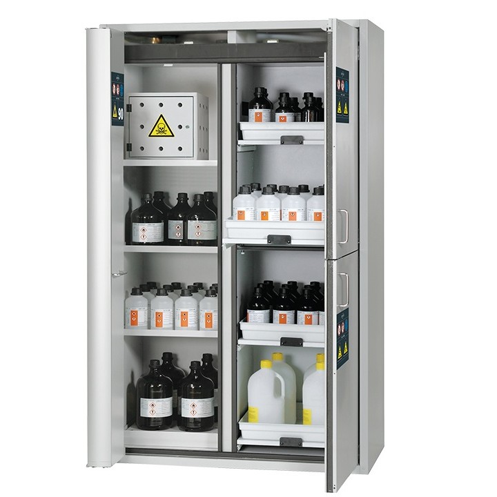 Schrank K90.196.120.MC.FWAS, 90 Min, 1197x617x1969 mm | Hornik