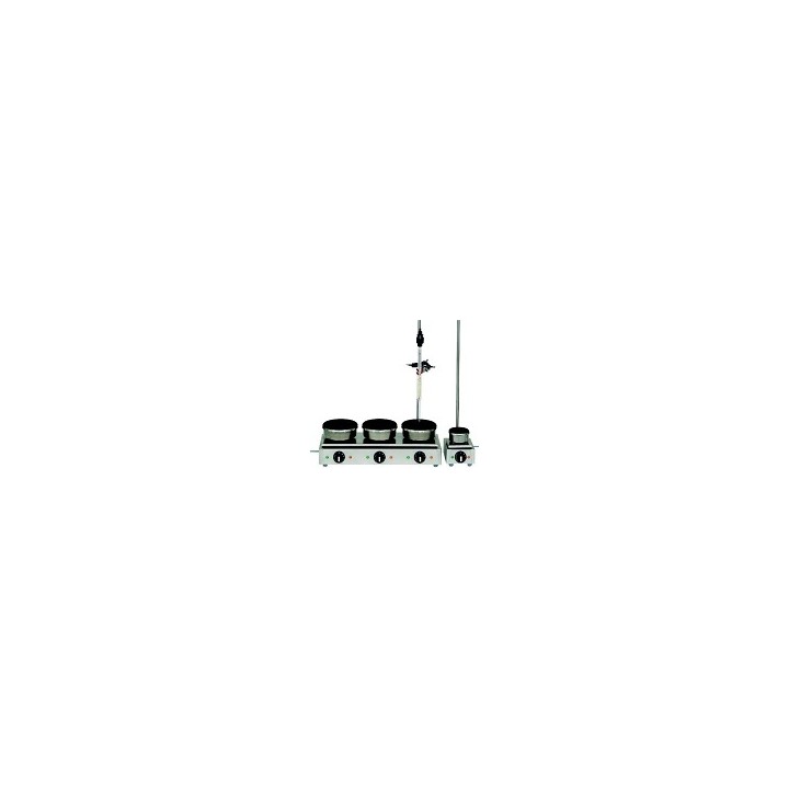 Series heating plate 6 zones, 3000 W, 230 V | Hornik