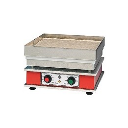 Sand bath up to 370°C, 360x360 mm, 2200W, 230V | Hornik