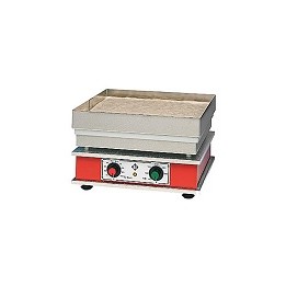 Sandbad thermostatisch 360x360 mm, 1150 W | Hornik