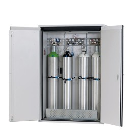 Druckgasflaschenschrank G90.205.140 Lichtgrau | Hornik