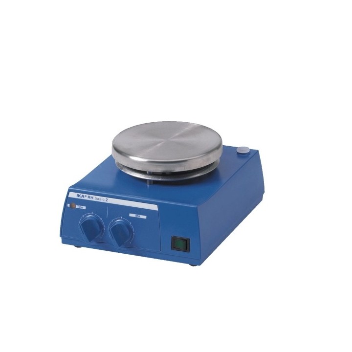 RH basic 2 magnetic stirrer, 100–2000 rpm, 10 L | Hornik