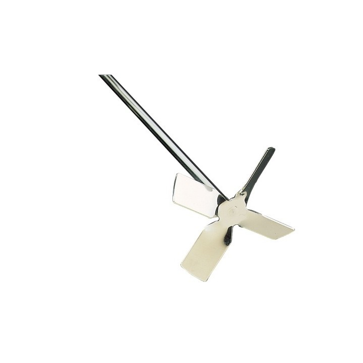 Mieszadło R 1345, 4-łopatkowe, stal | Hornik