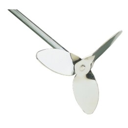 Propeller stirrer R 1385, 3-bladed, steel, 550 mm | Hornik