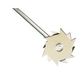 Mieszadło dyspergujące R 1300, stal, 350x80 mm | Hornik