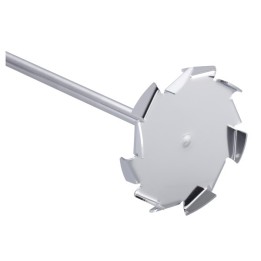 Mieszadło dyspergujące R 1302, stal, wał 350 mm | Hornik