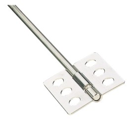 Mieszadło łopatkowe R 1375, stal, wał 550 mm, Ø70 mm | Hornik