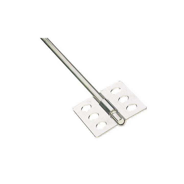 Paddle stirrer R 1375, steel, 550 mm shaft, Ø70 mm | Hornik