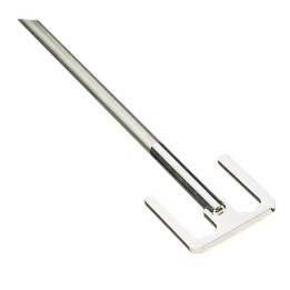 Anchor stirrer R 1330, steel, 350 mm shaft, 45 mm diameter | Hornik